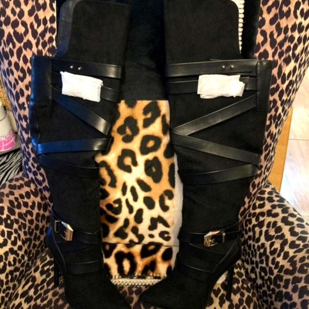 Thigh High Stiletto Boots